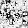 Papel de Parede Adesivo Anime Mangá Hunter x Hunter Lavável 1mx50cm - 1