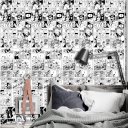 Ver imagem 3 de Papel de Parede Adesivo Anime Mangá Hunter x Hunter Lavável 1mx50cm