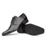 Sapato Social Masculino Oxford Laser Couro Preto 306 - 44 - 4