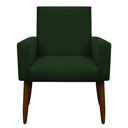 Ver imagem 5 de Kit 4 Poltronas para Sala Pés de Madeira Nina
