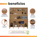 Ver imagem 6 de Armário de Cozinha Compacta 6 Portas 5 Nichos Mantra