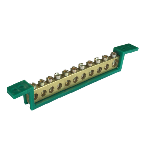 Barramento Terra 11 Terminais - STECK (SBT11)