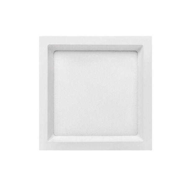 Painel Led Embutir 24w Recuado Stella Deep 26,2x26,2cm Sth8904 - 4000K(BRANCO NEUTRO)