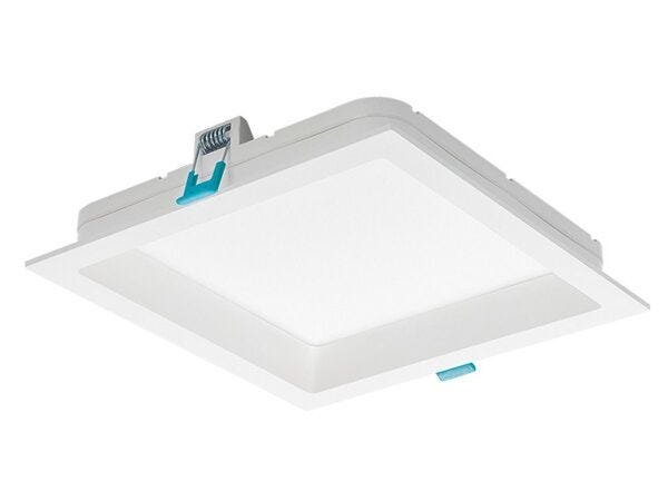 Painel LED Embutir 24W Recuado Stella Deep 26,2x26,2cm Sth8904 - 3000K(Branco Quente) - 2