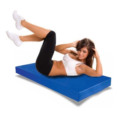 Colchonete 39x89x2,5 Academia Ginástica Fitness Pilates Yoga