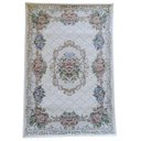 Ver imagem 1 de Tapete Antiderrapante Floral Jasmin 01 Bege 0,60x0,90m