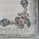 Ver imagem 4 de Tapete Antiderrapante Floral Jasmin 01 Bege 0,60x0,90m