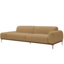 Ver imagem 1 de Sofá Living Unne 3 Lugares 210cm Terminal Direito Bouclé Camel - Nexta Casa Cor Camel