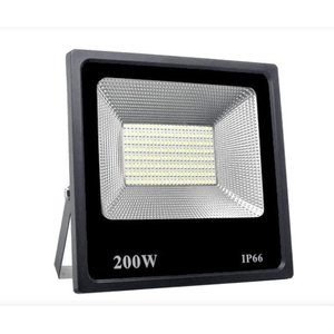 Refletor de Led 200w Slin Branco Frio Bivolt 18000lm