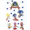 Adesivo Decorativo Sonic para Box de Banheiro-Pequeno 55x87cm - 1