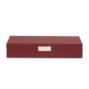 Ver imagem 1 de Caixa Decorativa em Mdf com Revestimento em Pu Vinho 30cm 21083 Mart