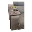 Ver imagem 3 de Escrivaninha Multiuso Sofá Cama Estudos Home Office Pequena