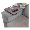 Ver imagem 4 de Escrivaninha Multiuso Sofá Cama Estudos Home Office Pequena