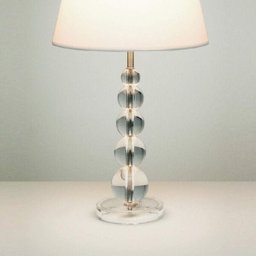 Base para Abajur em Acrílico Crily 39cmx14cm Bella Iluminação - 1