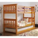 Ver imagem 1 de Beliche 730La Com Cama Auxiliar 715La Mel Acetinado