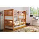 Ver imagem 2 de Beliche 730La Com Cama Auxiliar 715La Mel Acetinado