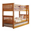 Ver mais imagens de Beliche 730La Com Cama Auxiliar 715La Mel Acetinado