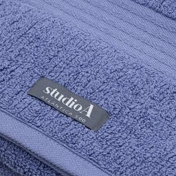 Toalha de Banho 70cm X 1,40m Azul Telurio Chronos Atlântica - 2