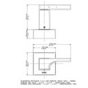 Ver imagem 2 de Acabamento para Registro Docol Base Kira 1.1/2" Lado Direito (Frio) Chrome