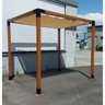 Pérgola Popsteel Fixa com Toldo Slim - 4