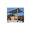 Ver imagem 3 de Pérgola Popsteel Fixa com Toldo Slim