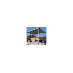 Pérgola Popsteel Fixa com Toldo Slim - 3