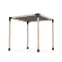 Ver imagem 1 de Pérgola Popsteel Fixa com Toldo Slim