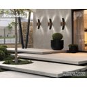 Ver imagem 2 de KIT 3 ARANDELA MADEIRA GLAMOUR PRETO