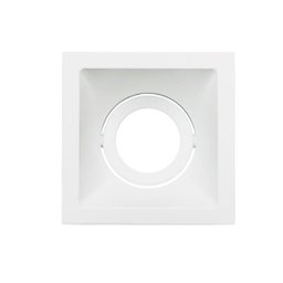 Square Mr16 Embutido Direcionavel Gu10 - Stella Sth8915 - Branco - 2