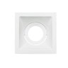 Square Mr16 Embutido Direcionavel Gu10 - Stella Sth8915 - Branco - 2