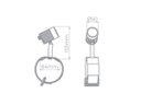 Ver imagem 4 de Spot Focco Cinta 5W LED 300Lm 3000K Bivolt Ip65 - Stella Sth9720/30