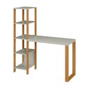 Ver imagem 2 de Escrivaninha Mesa Escritório 100% Mdf Industrial