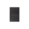 Balizador Neu 2 Sobrepor LED 2W 3000K - Stella STH8750/30 STH8751/30 - Preto - 3