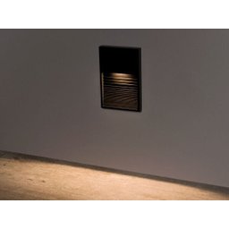 Balizador Neu 2 Sobrepor LED 2W 3000K - Stella STH8750/30 STH8751/30 - Preto - 2