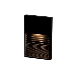 Balizador Neu 2 Sobrepor LED 2W 3000K - Stella STH8750/30 STH8751/30 - Preto