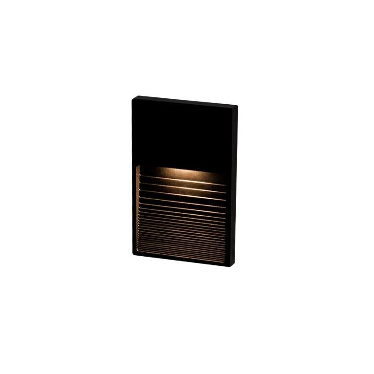 Balizador Neu 2 Sobrepor LED 2W 3000K - Stella STH8750/30 STH8751/30 - Preto