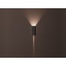 Arandela Wall Mini LED 5W 3000k 85lm IP65 BIVOLT - Stella STH9731 - Preto - 1
