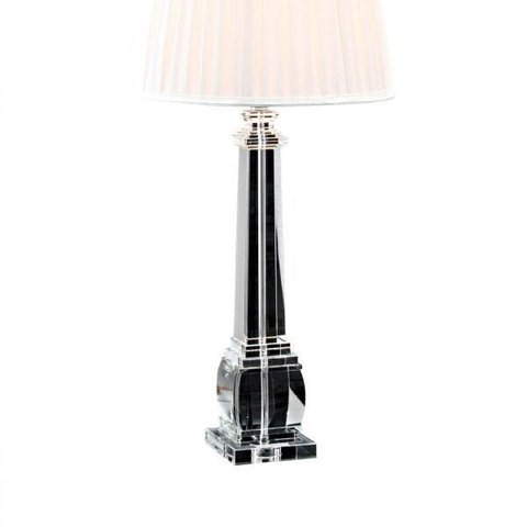 Base para Abajur em Vidro Classic Bella Iluminação