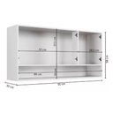 Ver imagem 4 de Armário de Cozinha Aéreo New 3 Portas com Nicho Arte Móveis