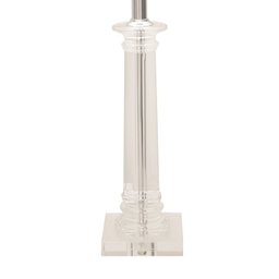 Base para Abajur Cromado Classic Bella Iluminação - 4