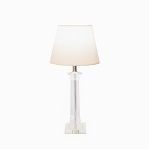 Base para Abajur Cromado Classic Bella Iluminação