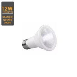 Lâmpada LED PAR30 12W Dimerizável E27 3000K Bivolt - 1