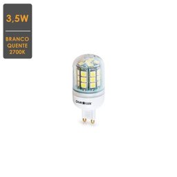 Lâmpada LED BI-PINO G9 3,5W Bivolt 2700K Branco Quente - 3