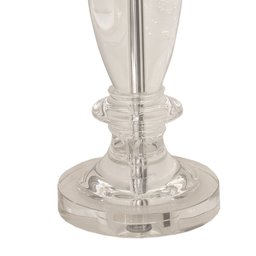 Base para Abajur Cromada Scent Bella Iluminação - 4