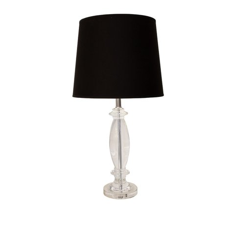 Base para Abajur Cromada Scent Bella Iluminação