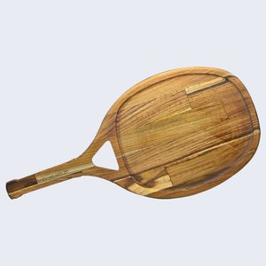 Tábua de Servir Modelo Raquete Beach Tennis