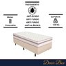 Cama Box Solteiro Colchão Molas Ensacadas Confortável Caribe - 4
