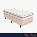Ver imagem 2 de Cama Box Solteiro Colchão Molas Ensacadas Confortável Caribe