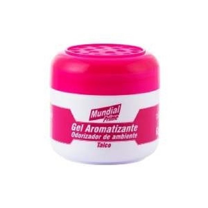 Kit 04 Aromatizante Gel Talco 60g - 1