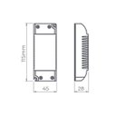 Ver imagem 2 de Fonte Profissional Para Led 12v 25w Ip 20 Stella STH8891